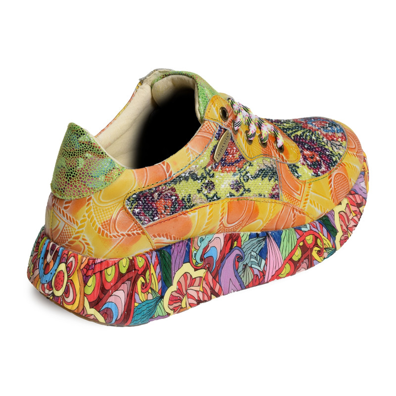 NIKITO 02 Multicolore, Sneakers basses Laura Vita