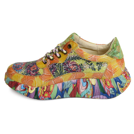 NIKITO 02 Multicolore, Sneakers basses Laura Vita