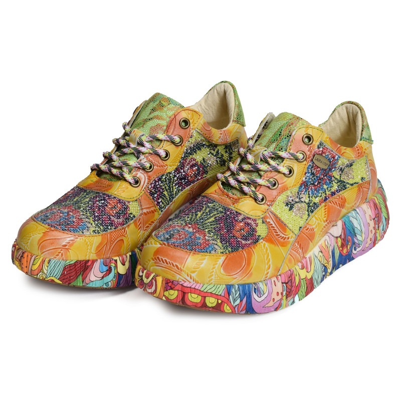 NIKITO 02 Multicolore, Sneakers basses Laura Vita