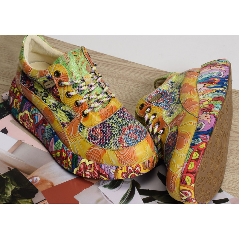 NIKITO 02 Multicolore, Sneakers basses Laura Vita