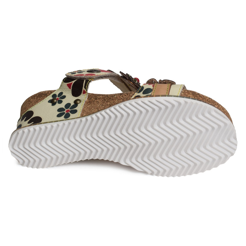 BONITO 224 Beige, Mules Laura Vita