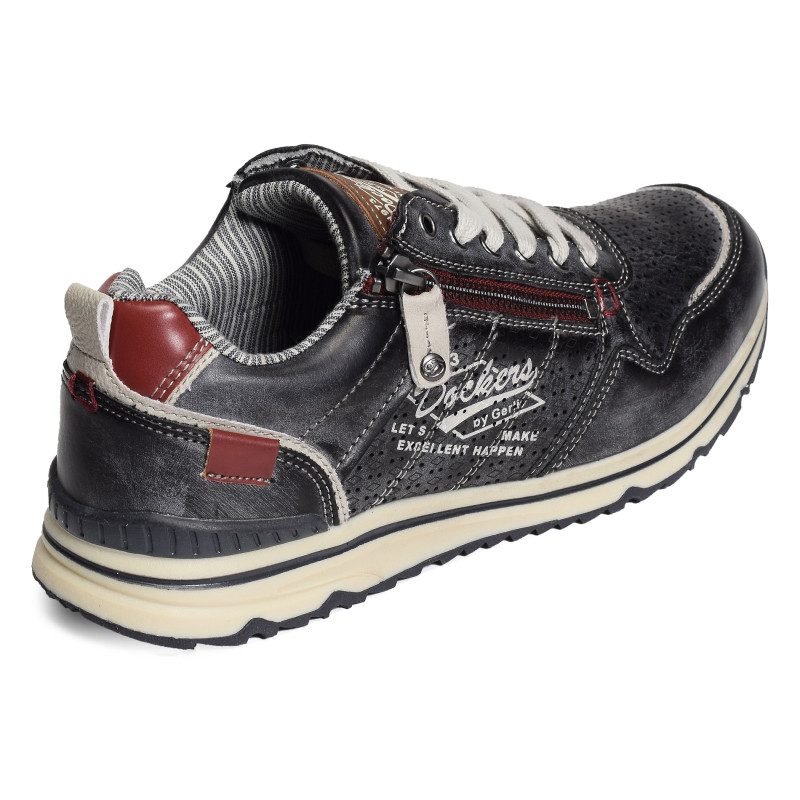 54MO001 Marine, Sneakers basses Dockers