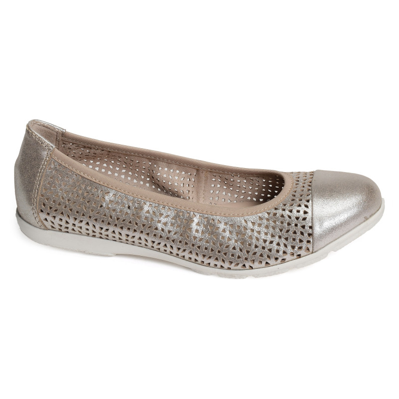 22151 Platine, Ballerines Caprice