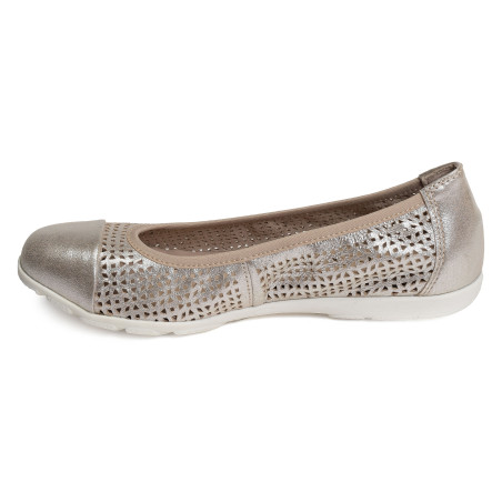 22151 Platine, Ballerines Caprice