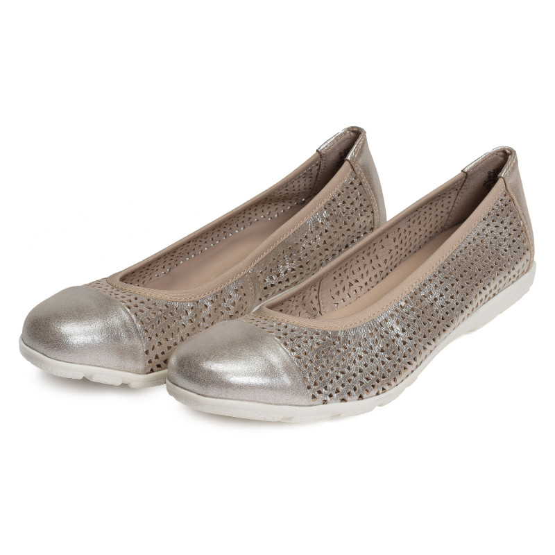 22151 Platine, Ballerines Caprice