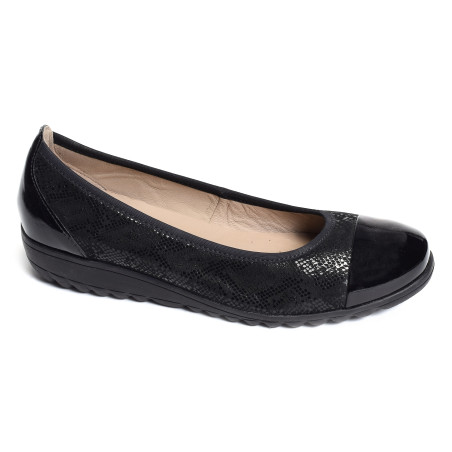 22103 Noir Serpent, Ballerines Caprice