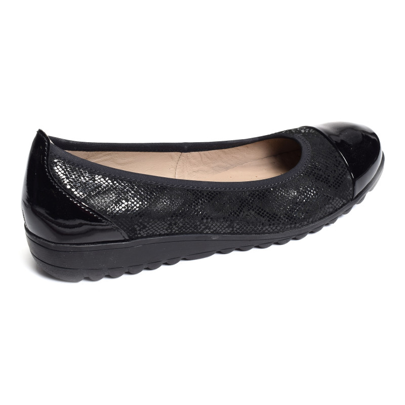 22103 Noir Serpent, Ballerines Caprice