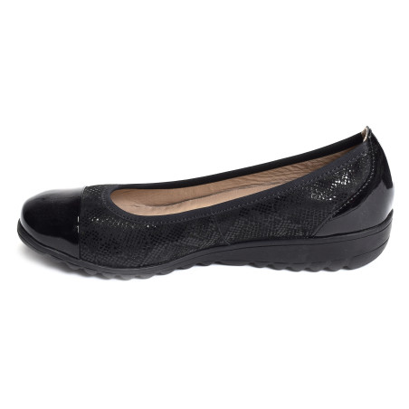 22103 Noir Serpent, Ballerines Caprice