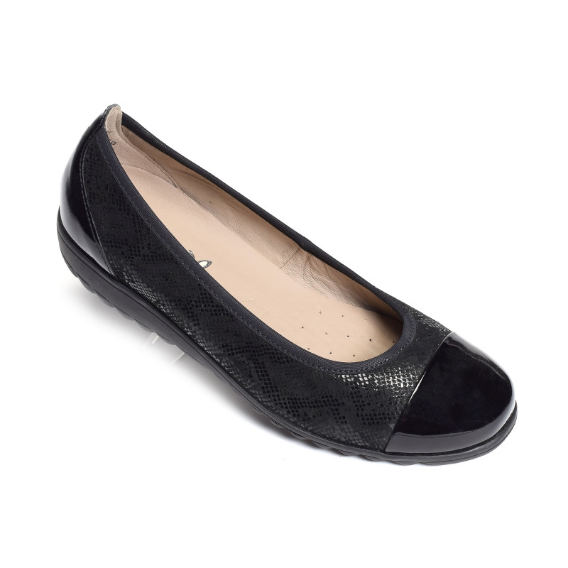 22103 Noir Serpent, Ballerines Caprice