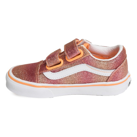 UY OLD SKOOL VEL Orange, Sneakers basses Vans