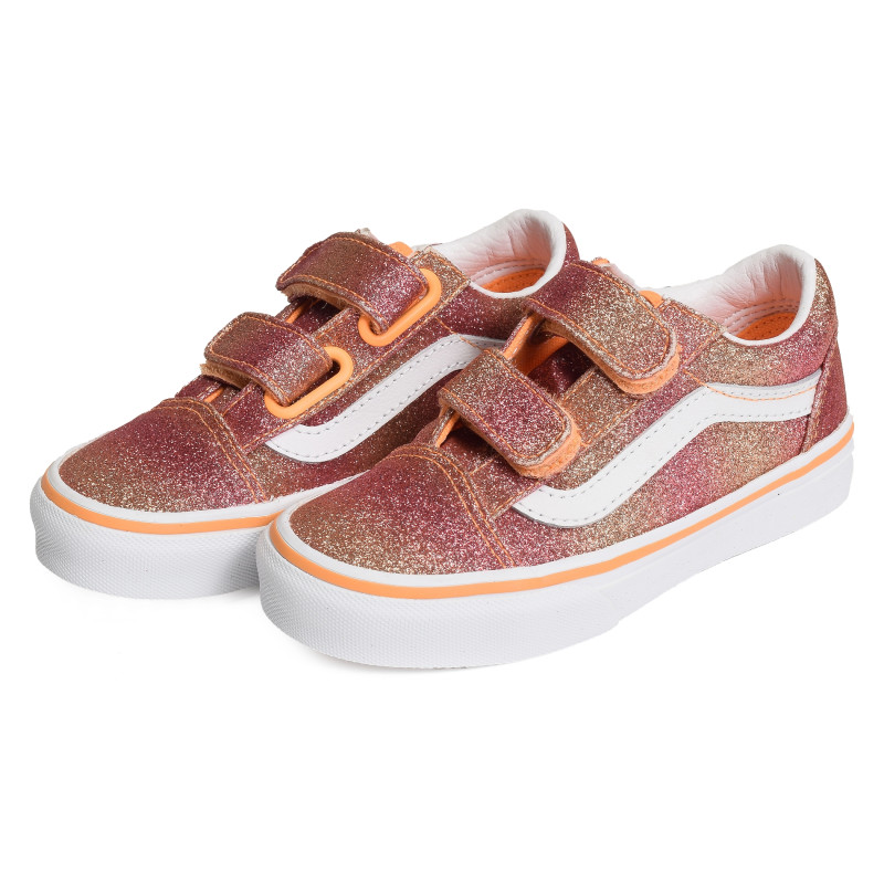 UY OLD SKOOL VEL Orange, Sneakers basses Vans