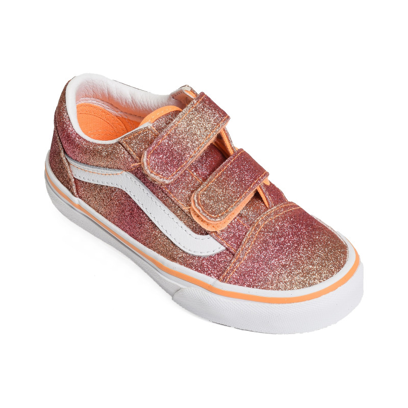 UY OLD SKOOL VEL Orange, Sneakers basses Vans