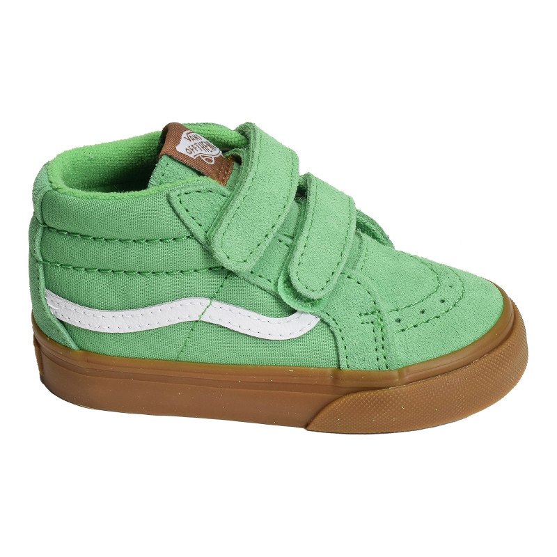 TD SK8 MID Vert, Baskets montantes Vans