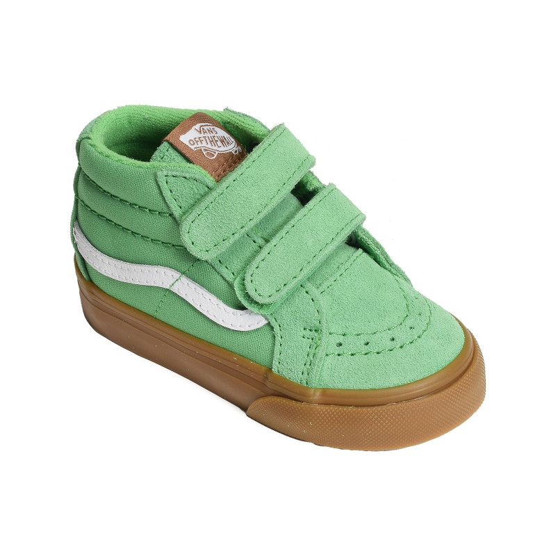 TD SK8 MID Vert, Baskets montantes Vans