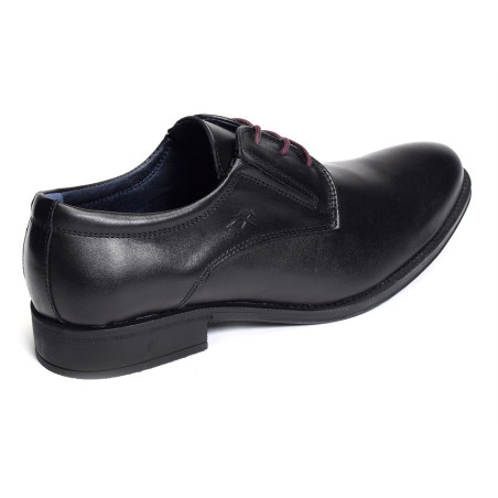 HERACLES 8410 Noir, Chaussures de Ville Fluchos