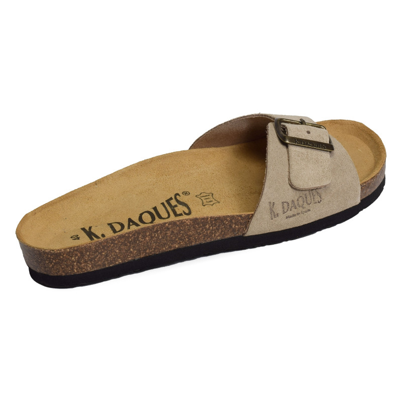 PALORS Beige, Mules K.Daques