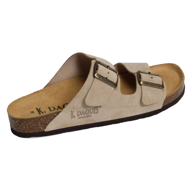 PORVEL Beige, Mules K.Daques