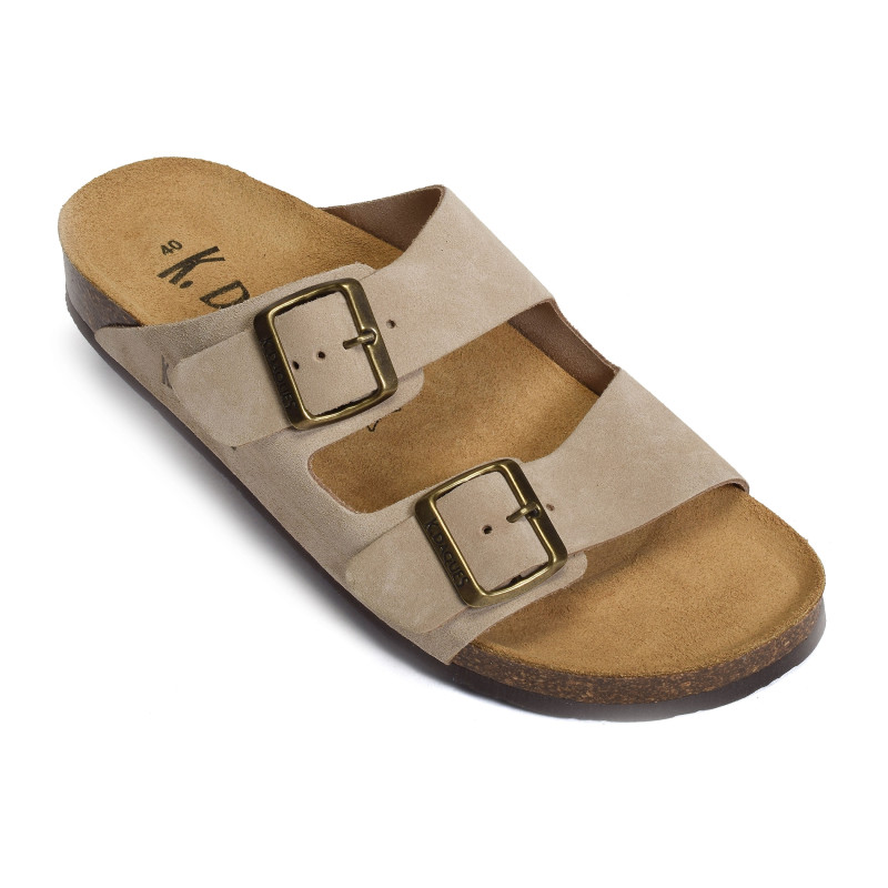 PORVEL Beige, Mules K.Daques