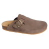 PINATEL Taupe, Mules K.Daques