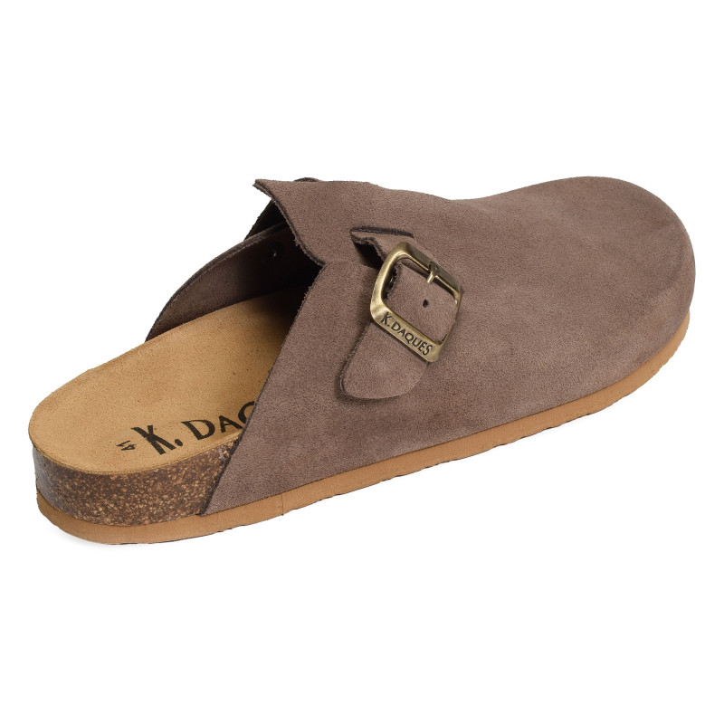 PINATEL Taupe, Mules K.Daques