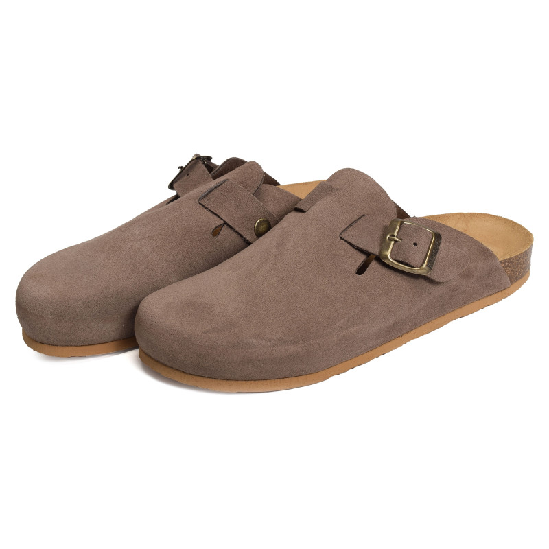 PINATEL Taupe, Mules K.Daques