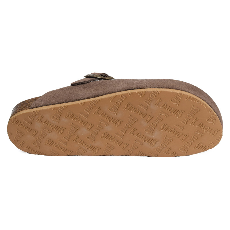 PINATEL Taupe, Mules K.Daques