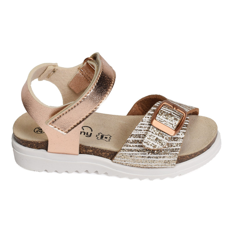 GRECE Rose, Sandales plates & Nu-Pieds Bellamy