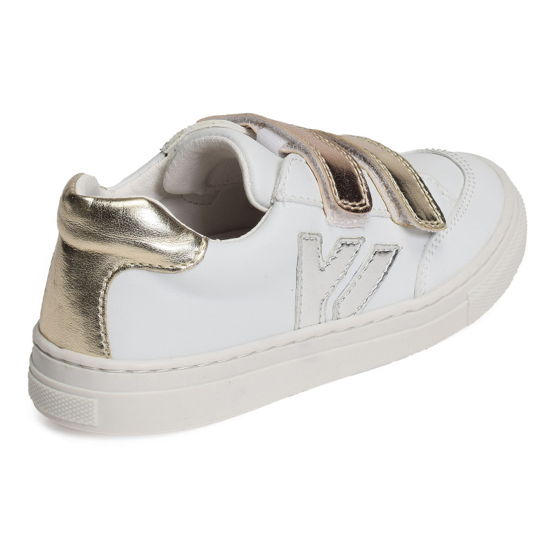 GAME Blanc Or, Sneakers basses Bellamy