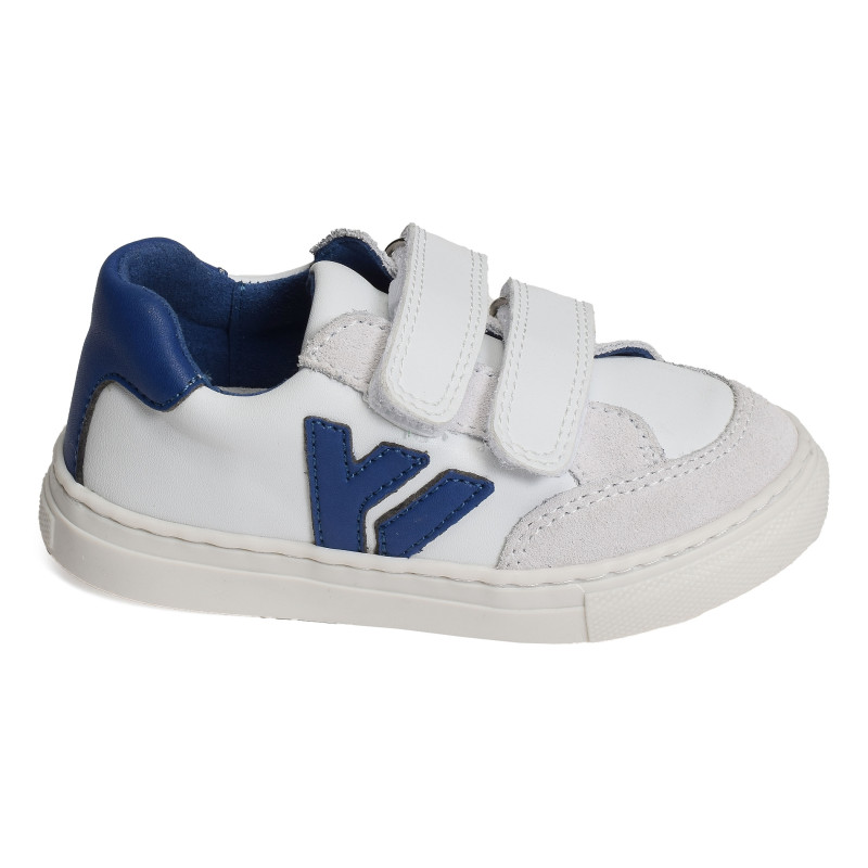 GAME Blanc Bleu, Sneakers basses Bellamy