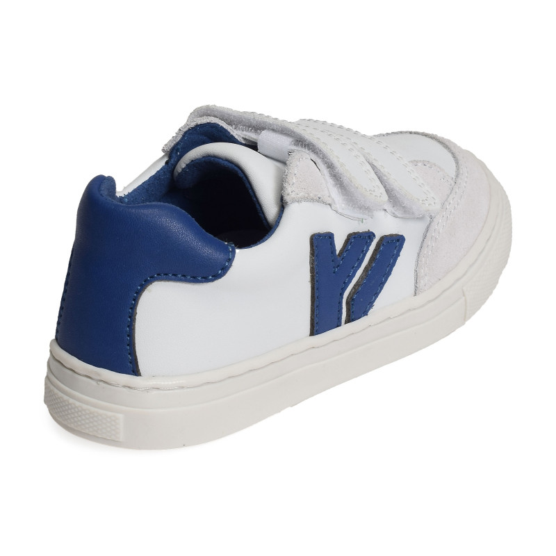 GAME Blanc Bleu, Sneakers basses Bellamy