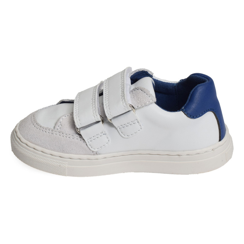 GAME Blanc Bleu, Sneakers basses Bellamy