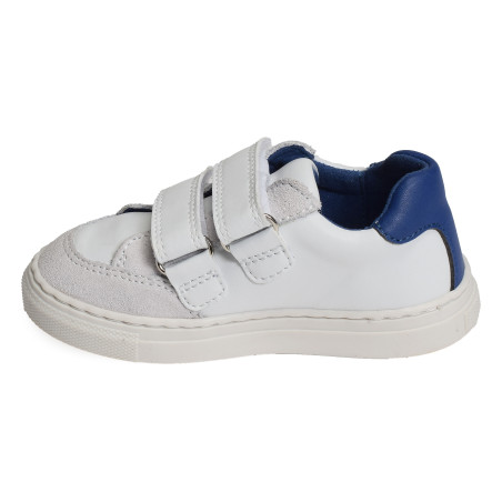 GAME Blanc Bleu, Sneakers basses Bellamy