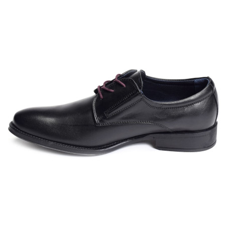 HERACLES 8410 Noir, Chaussures de Ville Fluchos