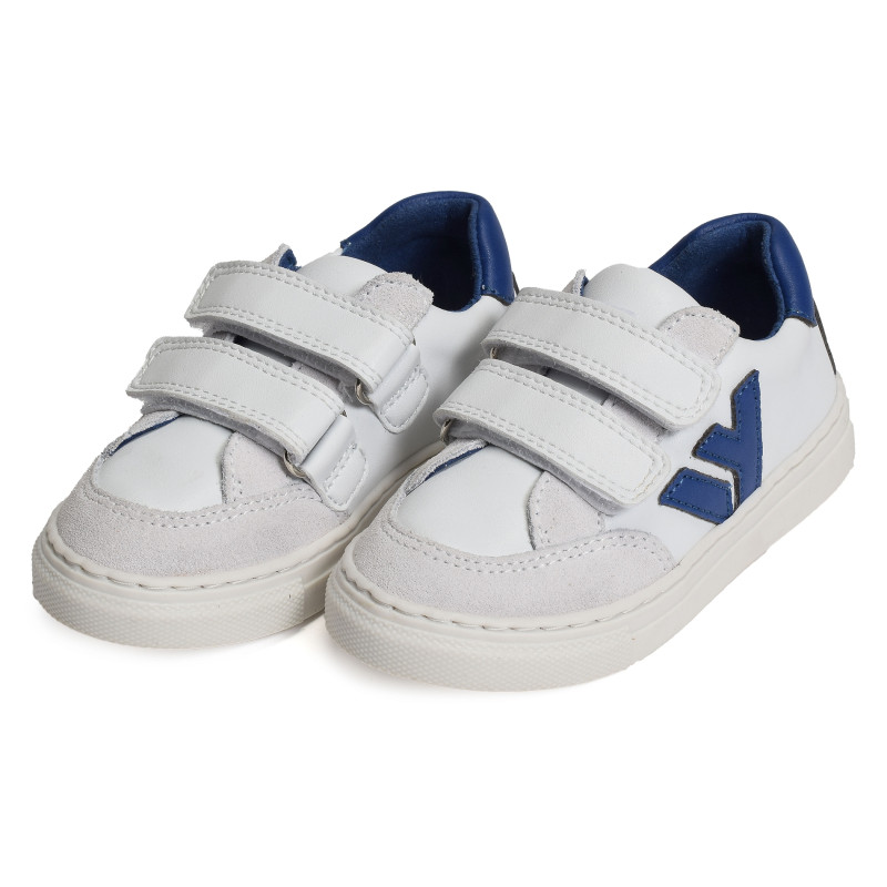 GAME Blanc Bleu, Sneakers basses Bellamy