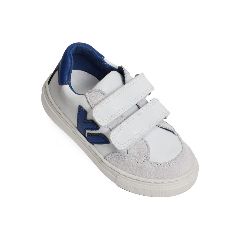 GAME Blanc Bleu, Sneakers basses Bellamy