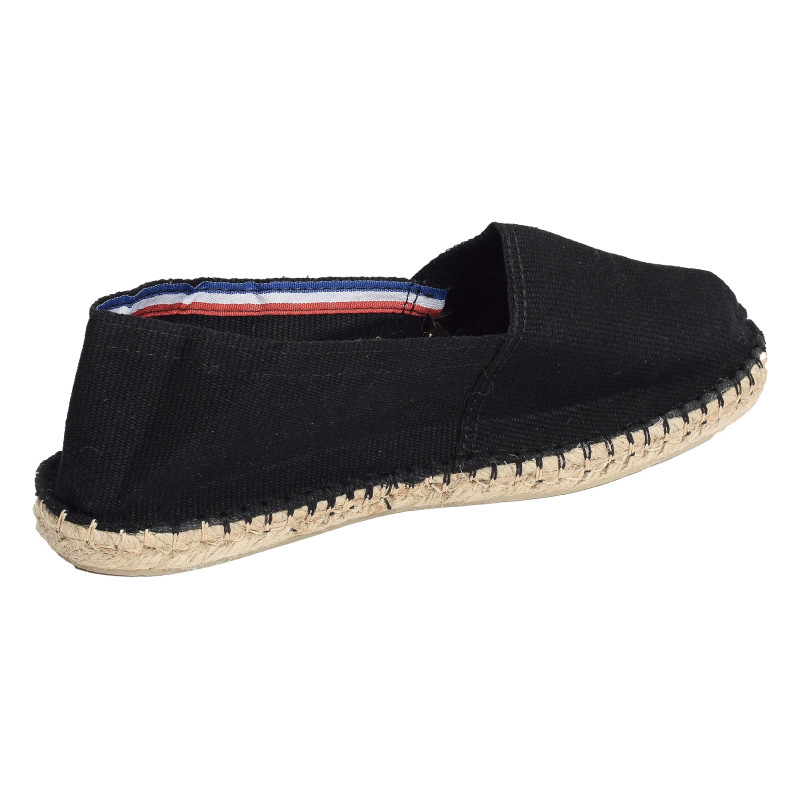 ICONIQUES UNIES Noir, Espadrilles Art Of Soule