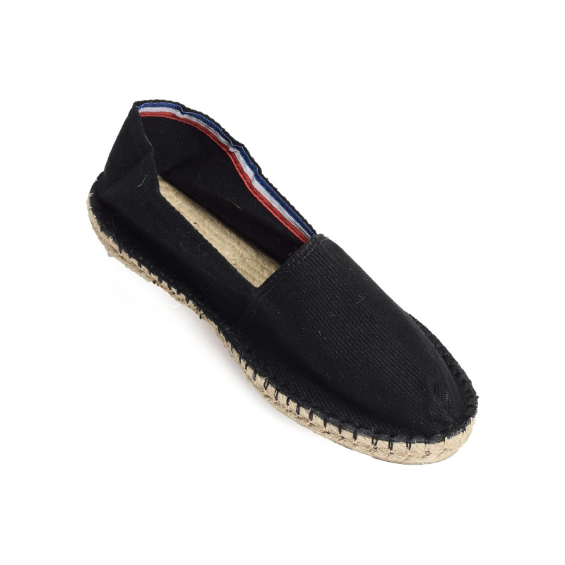 ICONIQUES UNIES Noir, Espadrilles Art Of Soule