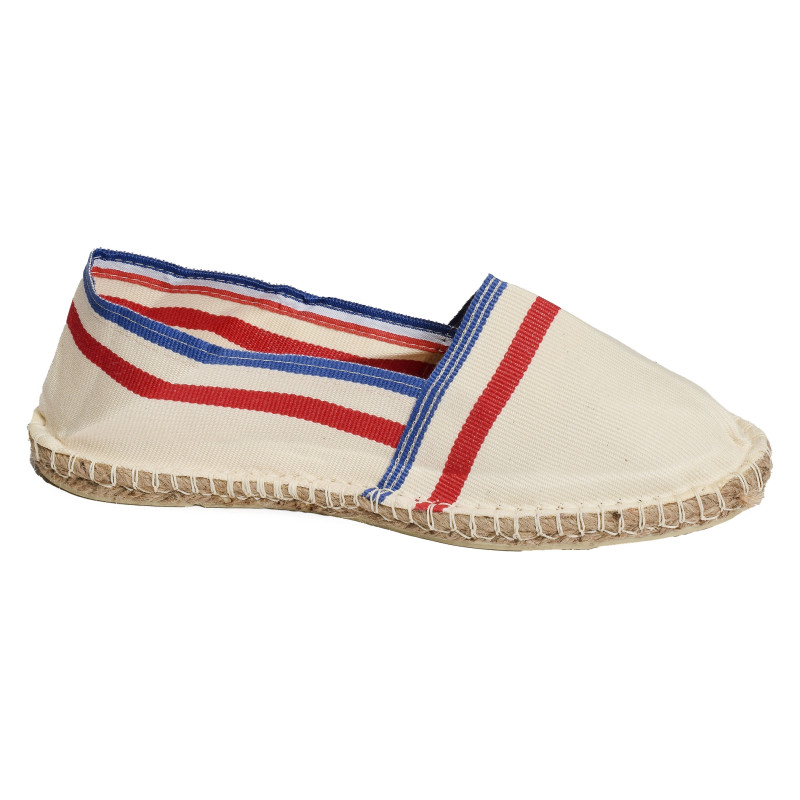 FRENCHY Blanc Bleu, Espadrilles Art Of Soule