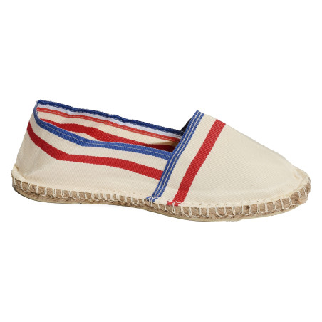 FRENCHY Blanc Bleu, Espadrilles Art Of Soule