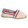 FRENCHY Blanc Bleu, Espadrilles Art Of Soule