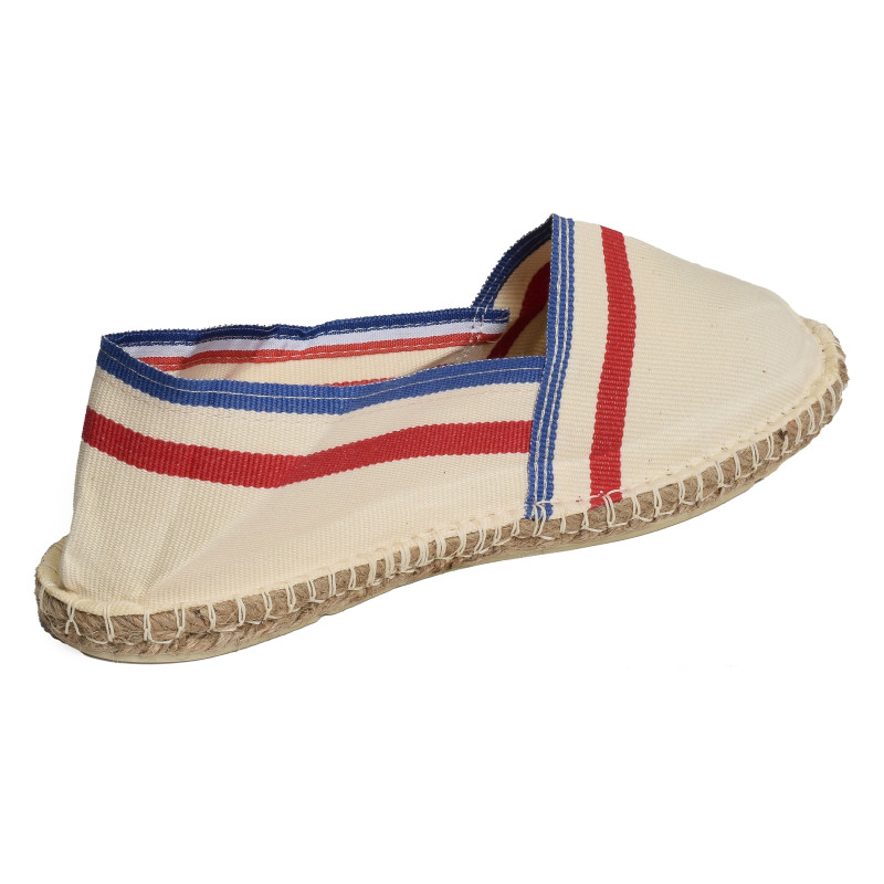 FRENCHY Blanc Bleu, Espadrilles Art Of Soule