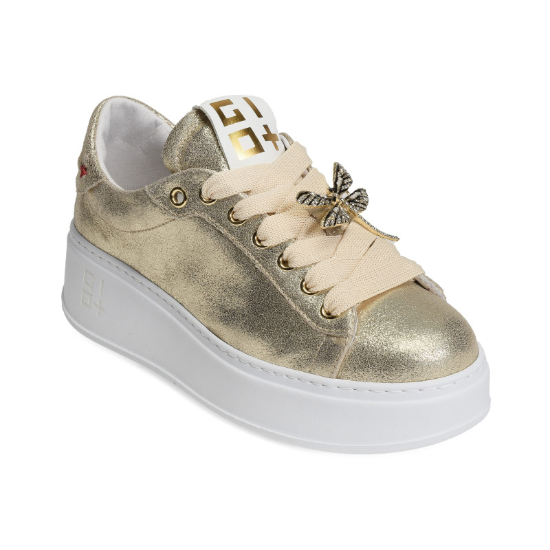 PIA 146B Platine, Sneakers basses Giopiu