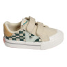 1065191 Beige Vert, Sneakers basses Victoria