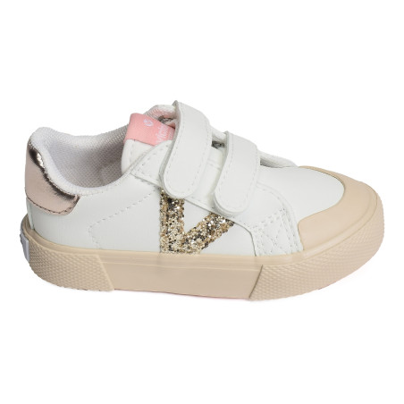 1065190 Blanc Rose, Sneakers basses Victoria