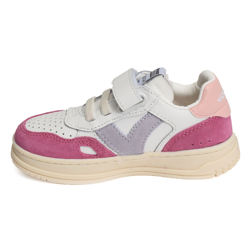 1257115 Blanc Fuchsia, Sneakers basses Victoria