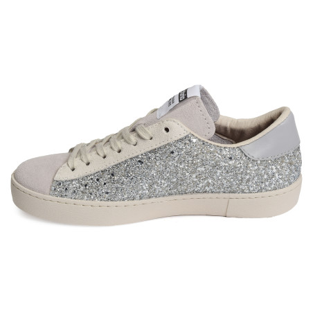 1126195 Argent, Sneakers basses Victoria