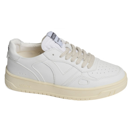 1257100 Blanc, Sneakers basses Victoria