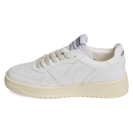 1257100 Blanc, Sneakers basses Victoria