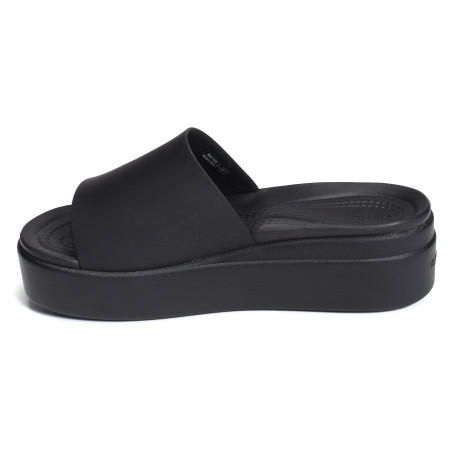 BROOKLYN SLIDE Noir, Mules Crocs