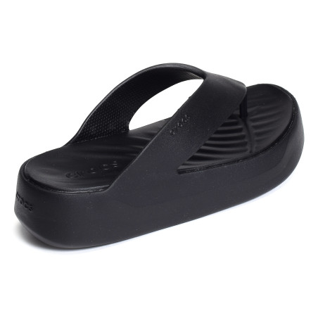 GETAWAY PLATFORM FLIP Noir, Tongs Crocs